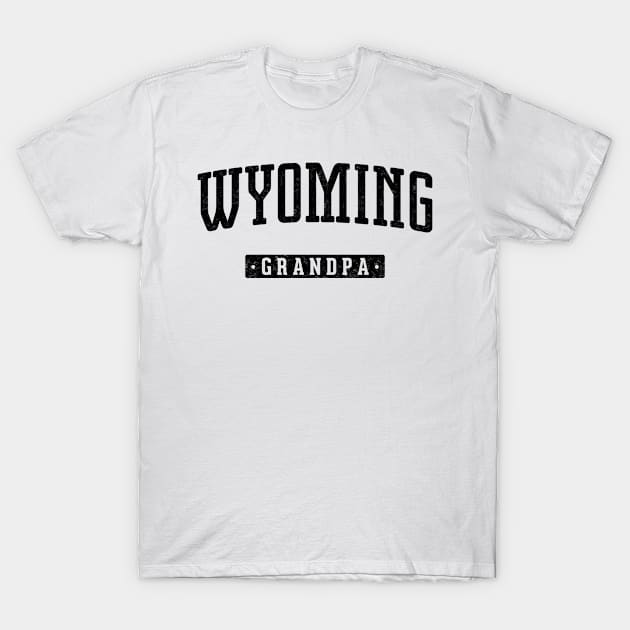 Wyoming Grandpa Vintage T-Shirt by Vicinity